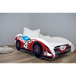 Detská auto posteľ Top Beds F1 140cm x 70c...